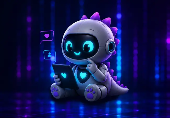 Zilla analyzing AI companion performance data
